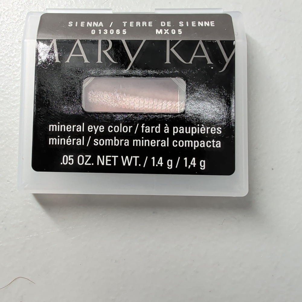 Mary Kay Mineral Eye Color Sienna 013065 Brown Eyeshadow 0.05 oz New MX05